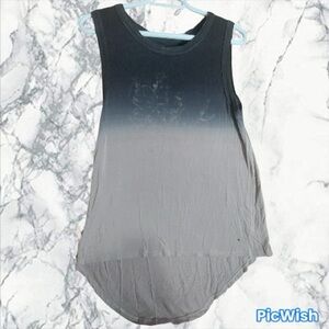 Soft, long, loose fitting tank top